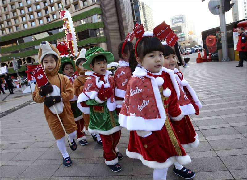 South-Korea-Christmas